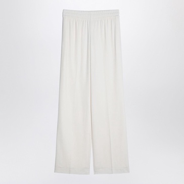 Anine Bing Ivory Viscose Trousers