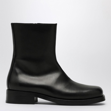 Our Legacy Black Leather Ankle Boot