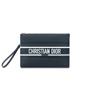 Dior Logo Clutch Bag