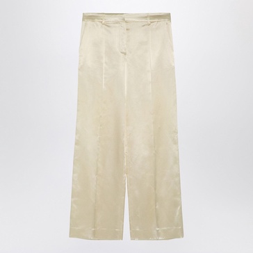 The Row Milk-Coloured Encore Trousers