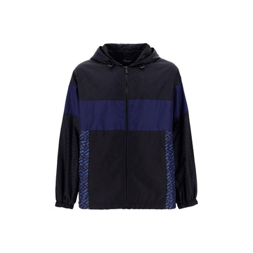 Versace Versace Hooded Windbreaker Jacket