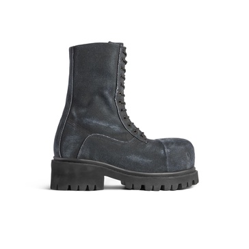 Men's Stomper Bootie in Black