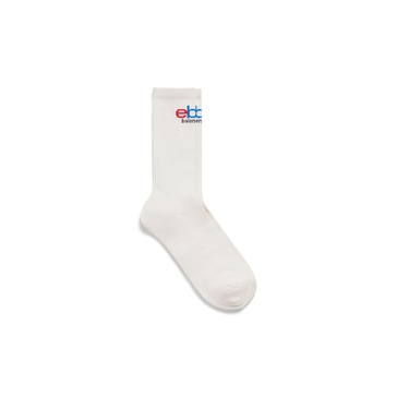 Men's Ebay Socks in White