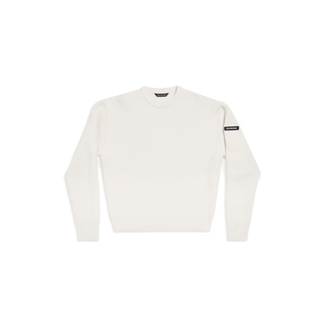 Men's Sweater in White