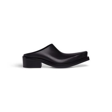 Men's Santiago Mule in Black