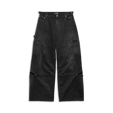 Cargo Pants in Black