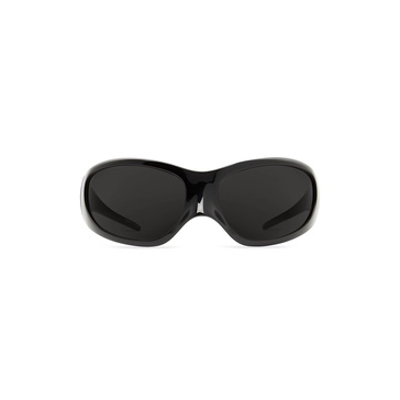 Skin Xxl Cat Sunglasses  in Black