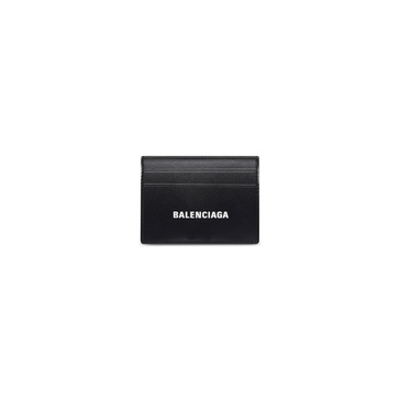 Men's Cash Card Holder in Black