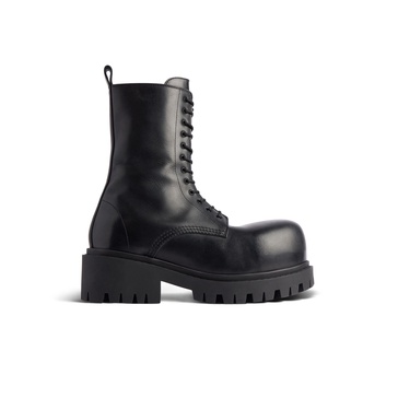 Men's Stomper Bootie in Black