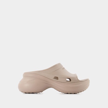 Balenciaga Pool Crocs Slide Rub