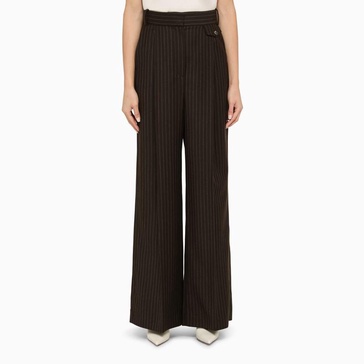 The Mannei Pinstripe Trousers