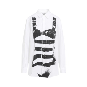 Printed Buckle Body Shirt