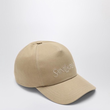 Saint Laurent Baseball Cap With Logo