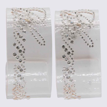 Blumarine Clear Earrings