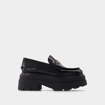 Alexander Wang Carter 75 Platform Loafers