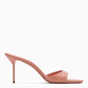 Paris Texas Pink Patent Leather Lidia Mule