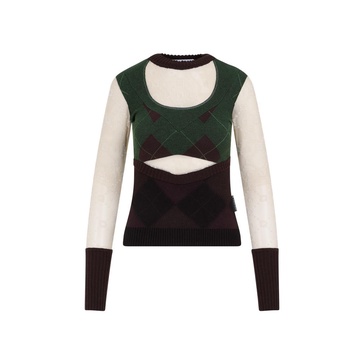 Marine Serre Sweater