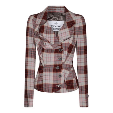 Vivienne Westwood Check Blazer