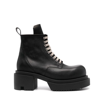 Low Army Bogun Leather Boots