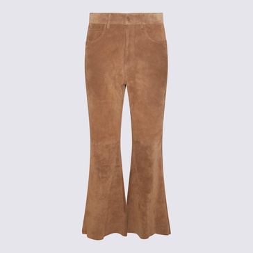 Marni Brown Cotton Pants