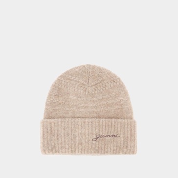 Ganni Soft Beanie