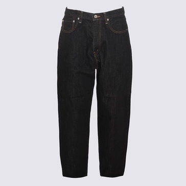 Ma'Ry'Ya Black Indigo Denim Jeans