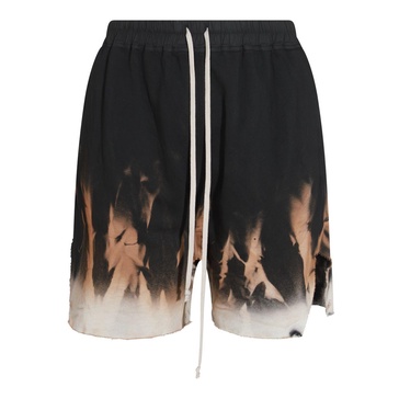 Rick Owens Drkshdw Shorts Red