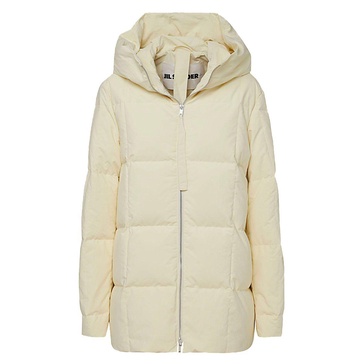 Ivory Down Jacket