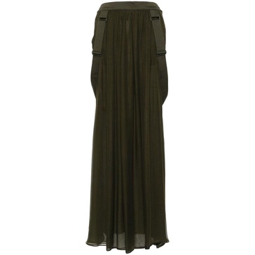 Jedy Silk Long Skirt