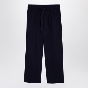 Tekla Navy Pyjama Trousers