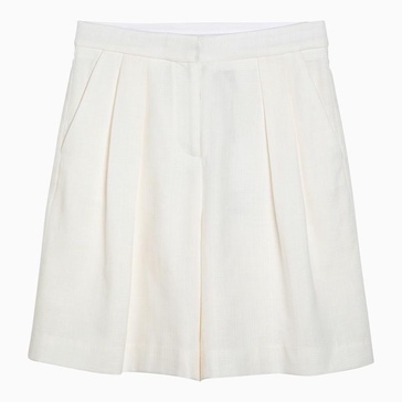 Margaux Lönnberg Wool-Blend Stuart Bermuda Shorts