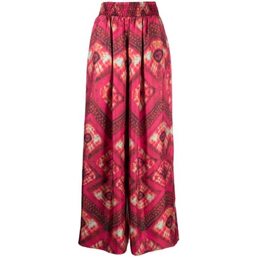 Clemence wide-leg trousers