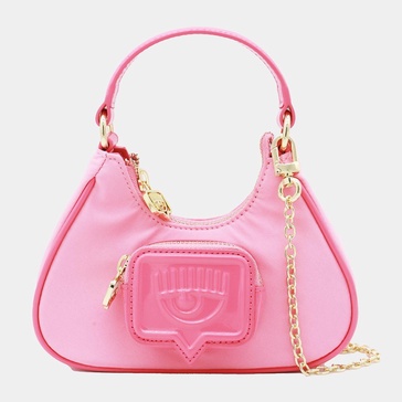 Pink Top Handle Bag