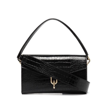 Colette crocodile-effect shoulder bag