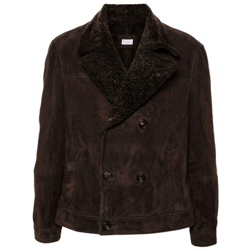 Brunello Cucinelli Leather Jackets