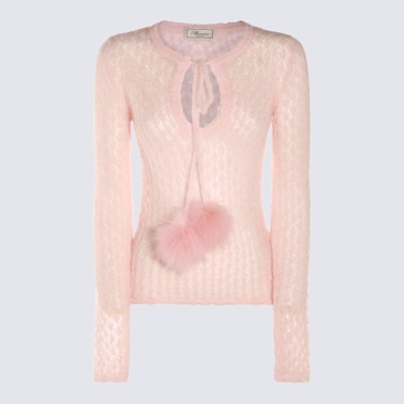 Blumarine Pink Knitwear