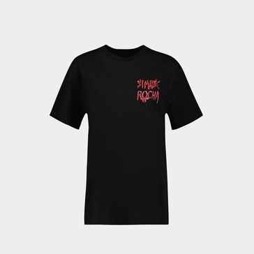 Simone Rocha Short Sleeve T-Shirt With Ribbon