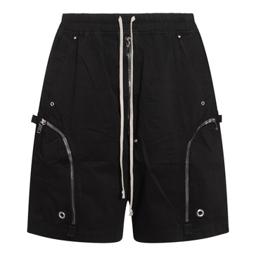 Rick Owens Drkshdw Shorts Black