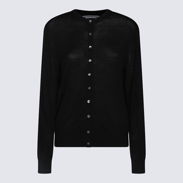 Alexander Wang Black Wool Knitwear