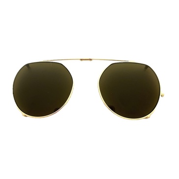 Ahlem  Place Dauphine Clip Champagne Sunglasses