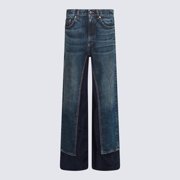 Stella McCartney Dark Blue Cotton Jeans