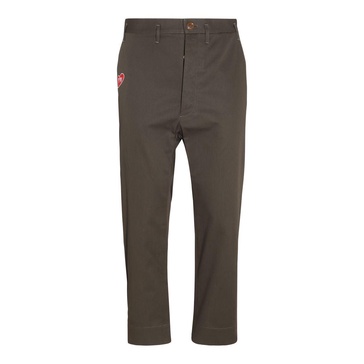 Vivienne Westwood Green Cotton Trousers