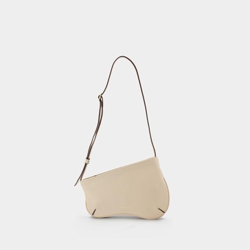 Manu Atelier Mini Curve Hobo Bag