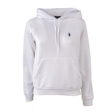 Ralph Lauren White Hoodie