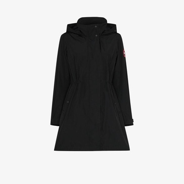 Belcarra hooded parka jacket