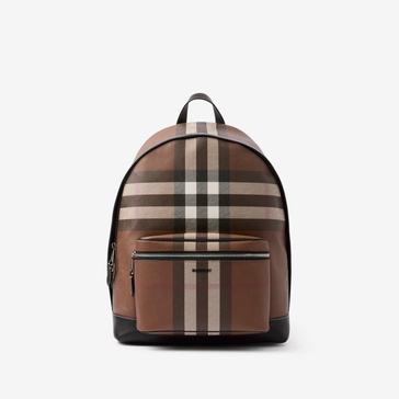 Vintage Check Backpack