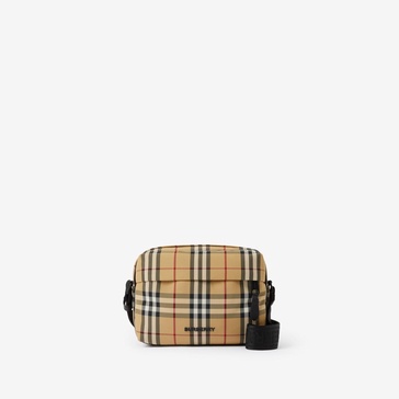 Burberry Check canvas crossbody bag