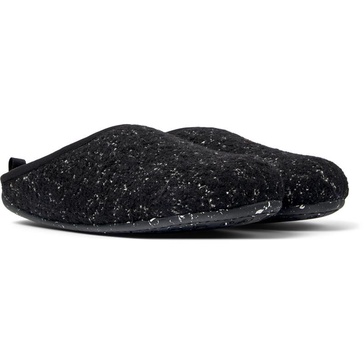 Black and white Slippers for Men