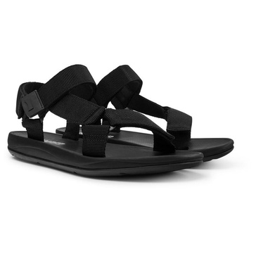 Men’s black sandal