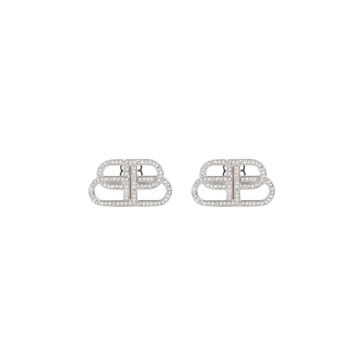 Balenciaga BB Small Stud Earrings